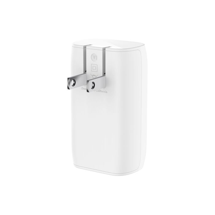 Cargador de Pared Belkin WCC002dqWH – 67W / 3 Puertos USB-C / PPS / Universal