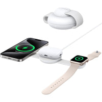 Cargador Inalámbrico Anker MagGo Wireless Charging Station 3-en-1 B25M8H21