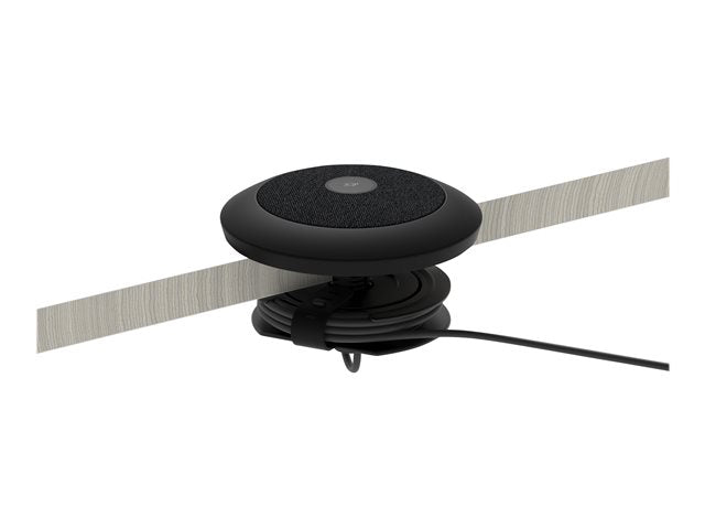Soporte de Micrófono de Escritorio Logitech Rally Mic Pod Negro Mate