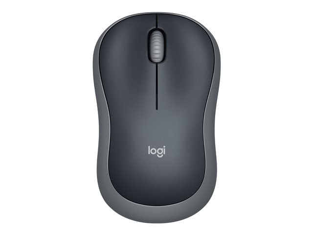Ratón Inalámbrico Óptico Logitech M185 Gris Vencejo