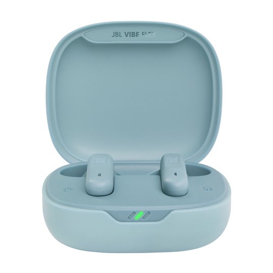 Auriculares JBL Vibe Flex – True Wireless, Deep Bass, Smart Ambient, 32 horas, Menta