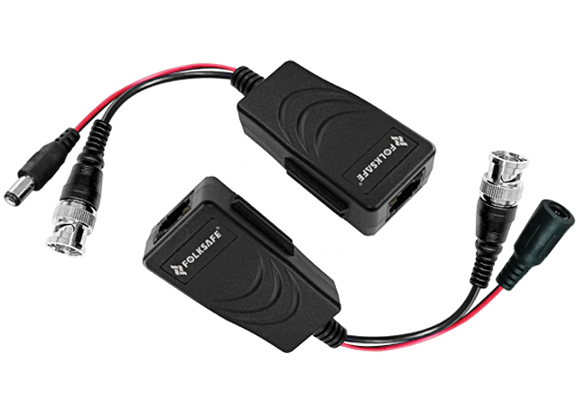 Repetidor de señal de video FOLKSAFE FSHD4301VP para transmisión HD a larga distancia