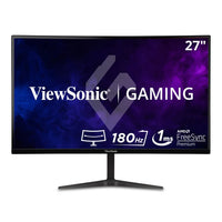 Monitor Gaming ViewSonic VX2718-2KPC-MHD – 27", Curvo QHD 2560x1440, 180Hz