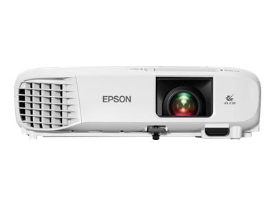Proyector Portátil 3LCD Epson PowerLite E20 3400 Lúmenes XGA