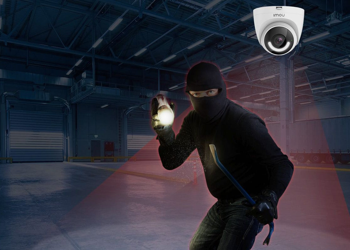 Cámara tipo torreta Wi‑Fi – IMOU Turret SE – 2MPX – IPC‑T22EN‑C‑0280B‑IMOU