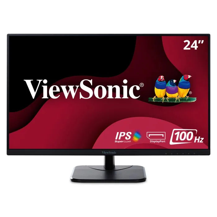 Monitor ViewSonic VA2456-MHD – 24" Full HD / IPS / HDMI + VGA + DisplayPort / Altavoces / Flicker-Free / VESA