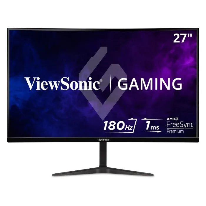 Monitor Gaming ViewSonic VX2718-P-MHD – 27" Full HD / 180Hz / 1ms / FreeSync Premium / A-MVA / Altavoces / HDMI + DP