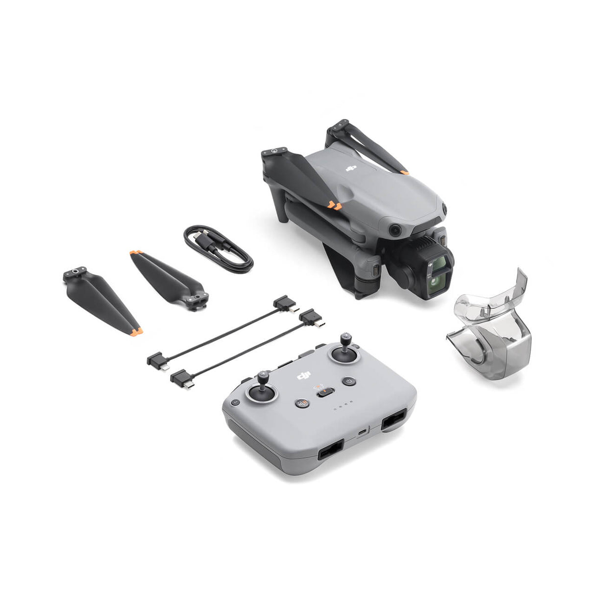 Drone DJI Air 3S – con Control DJI RC-N3, 6941565989949