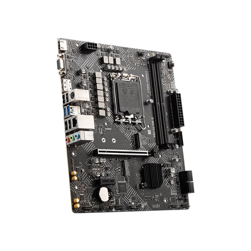 Motherboard MSI PRO H610M-G DDR5 – Socket LGA1700, Micro-ATX