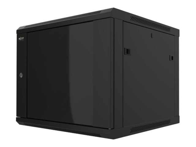 Rack de Gabinete de Pared 6U 19" Negro Barniz RAL 9005 Nexxt Solutions