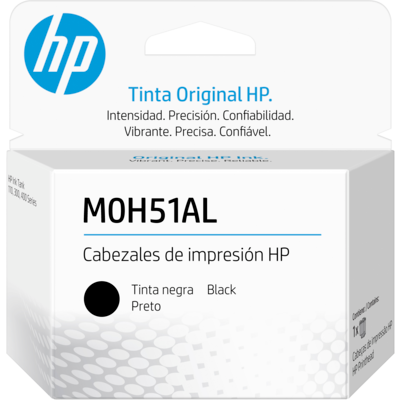 Cabezal de Impresión HP Negra M0H51AL