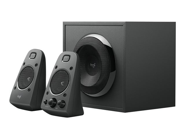 Sistema de Altavoces Logitech Z625 2.1 / 200W / PC, Consolas, TV