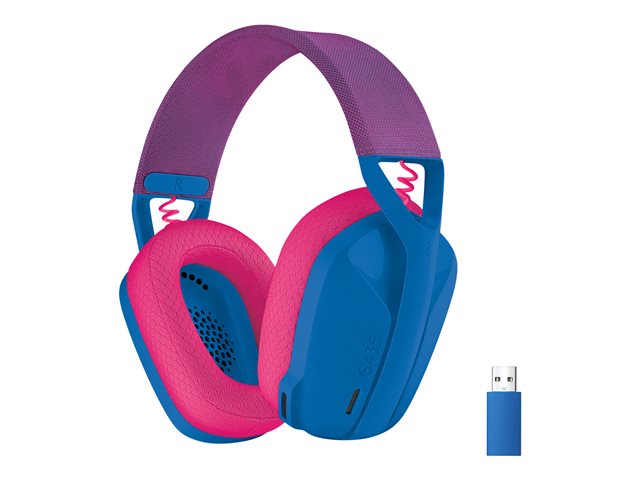 Auriculares Gaming Inalámbricos Ligeros Logitech G435 LIGHTSPEED Azules