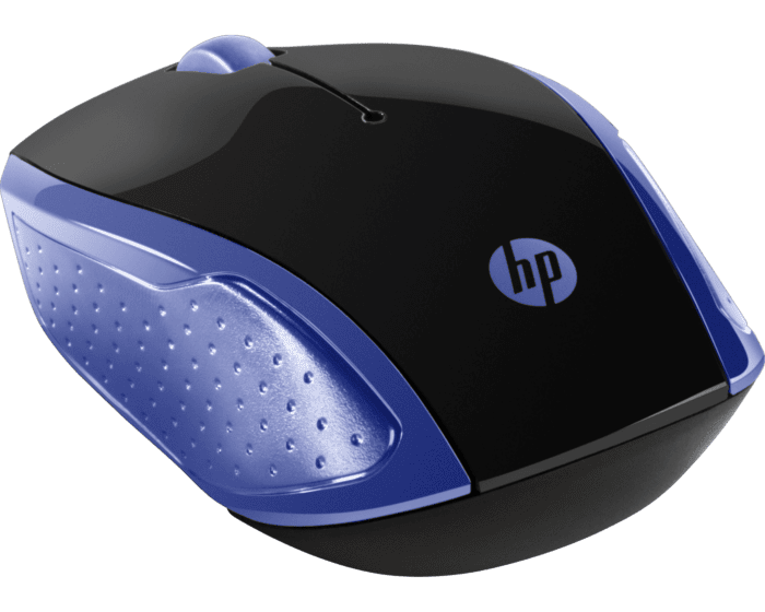 Mouse Inalámbrico HP 200 Azul – 2HU85AA#ABL
