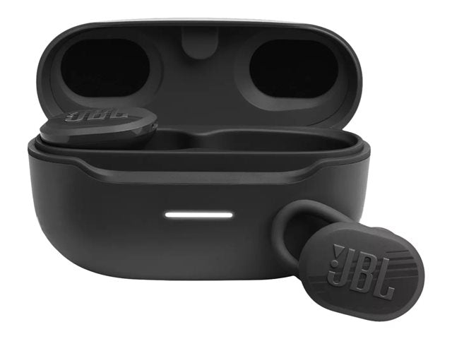 Auriculares JBL Endurance Race – True Wireless, Deportivos, IP67, 30 horas, Negros