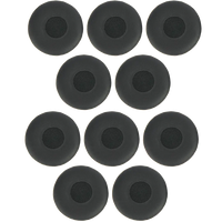 Almohadillas de Espuma para Auriculares Jabra Evolve 20/30/40/65 – Paquete de 10