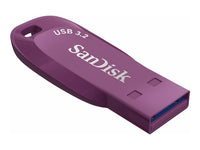 Unidad Flash USB SanDisk Ultra Shift 64GB USB 3.2 Gen 1 Orquídea Cattleya
