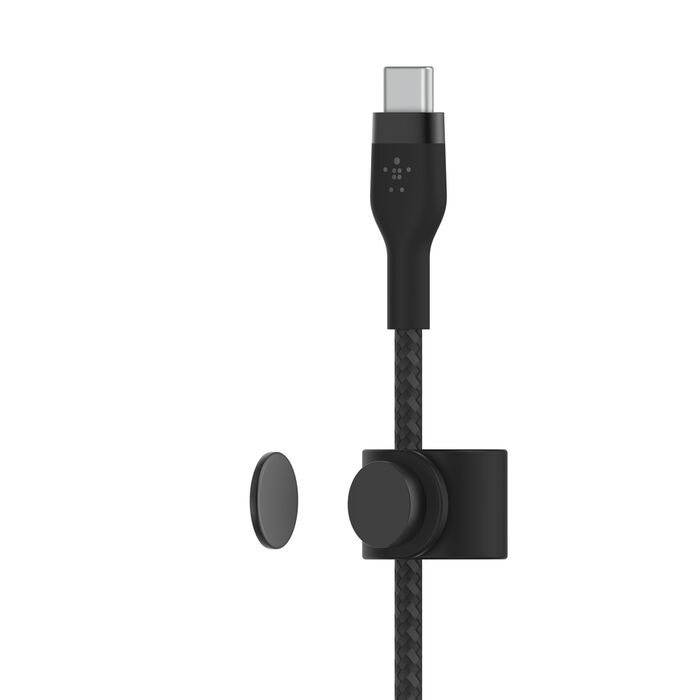 Cable USB-A a Lightning Belkin CAA010bt1MBK BoostCharge PRO Flex 1m Negro
