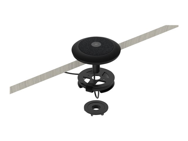 Soporte de Micrófono de Escritorio Logitech Rally Mic Pod Negro Mate