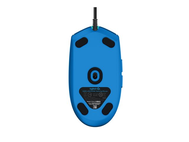 Mouse G203 LIGHTSYNC Logitech Gaming 6 botones