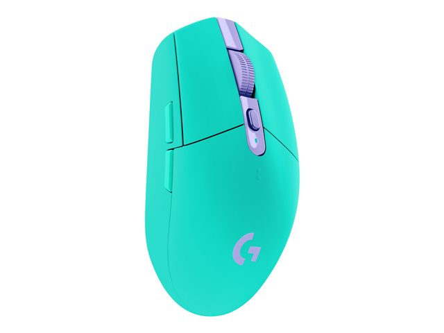 Mouse Inalámbrico Gaming Logitech G G305 / Menta / Sensor HERO / LIGHTSPEED