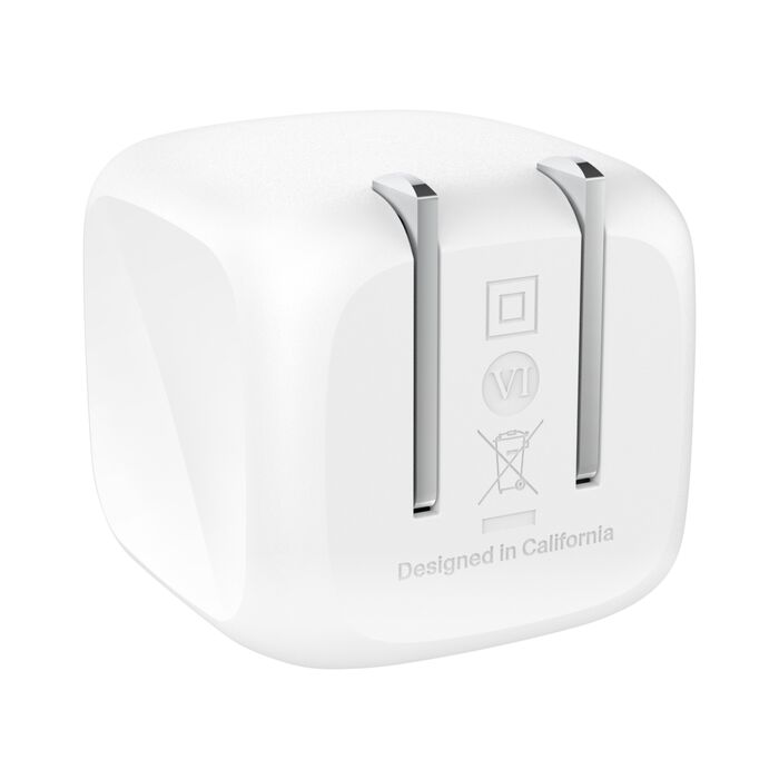 Cargador Belkin USB‑C 45W – WCA013dq1MWH‑B6 – Blanco