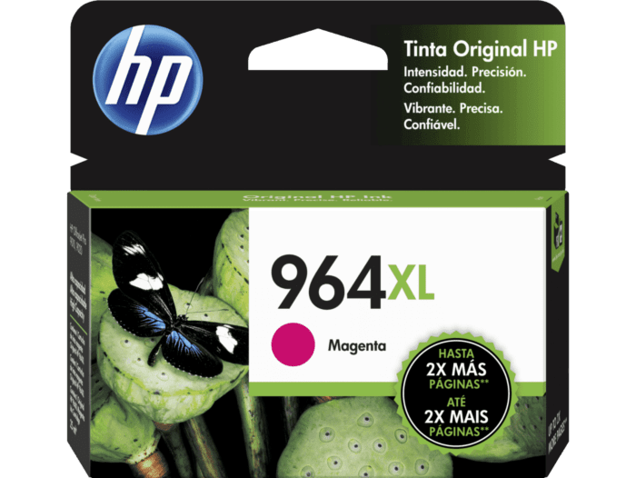 Cartucho de Tinta Magenta HP 964XL