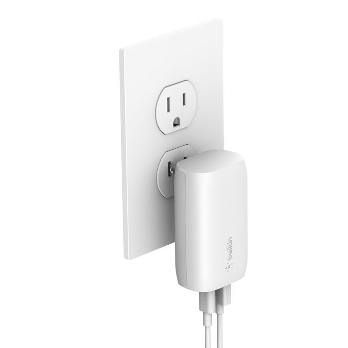 Cargador de Pared Belkin 37W PD Blanco