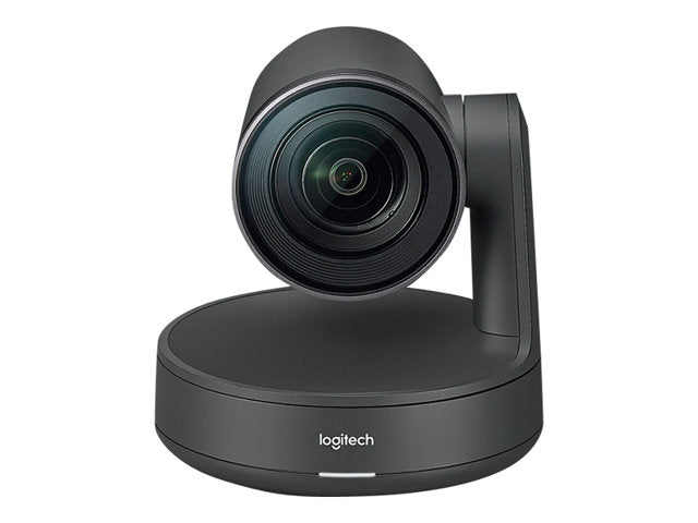 Kit de Videoconferencia Logitech Rally Plus | Ultra-HD, Audio Modular, IA RightSense – 960-001225