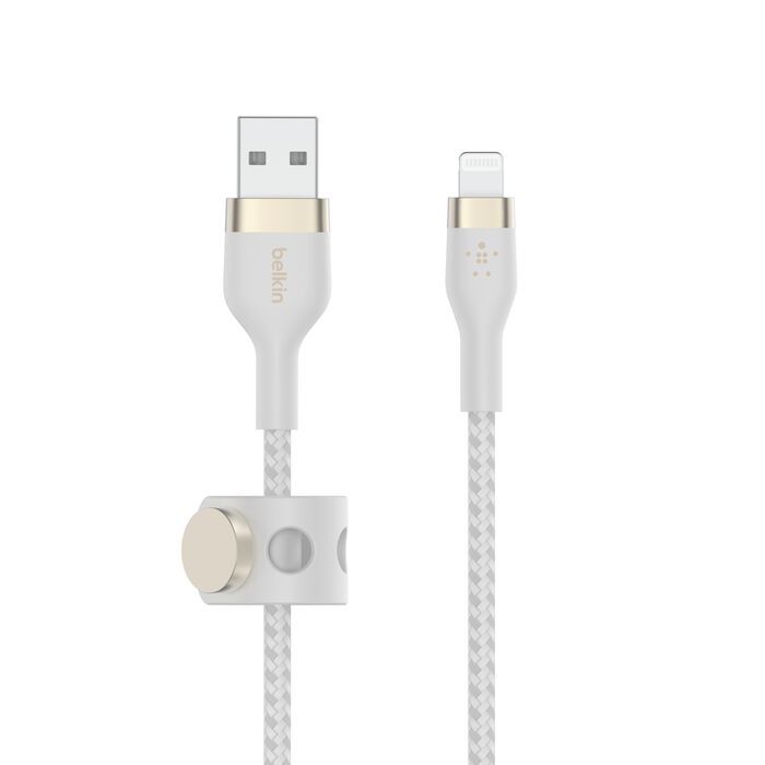 Cable USB a Lightning Belkin BOOST CHARGE 1m Blanco