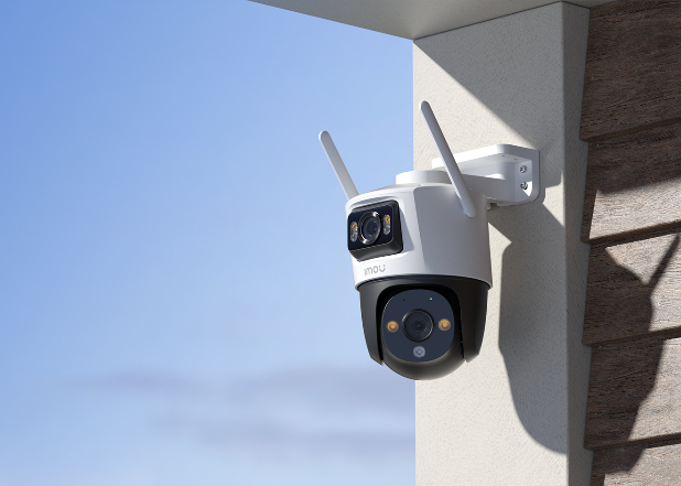 Cámara IP IMOU Cruiser Dual IPC‑S7XN‑10M0WED – 10MP – WiFi – FullColor – Doble Lente – Exterior