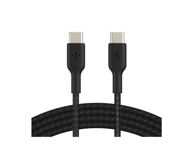 Cable USB-C a USB-C Belkin BoostCharge 1m Negro