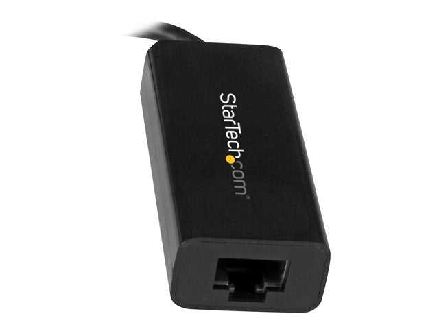 Adaptador USB-C a Gigabit Ethernet Negro StarTech.com