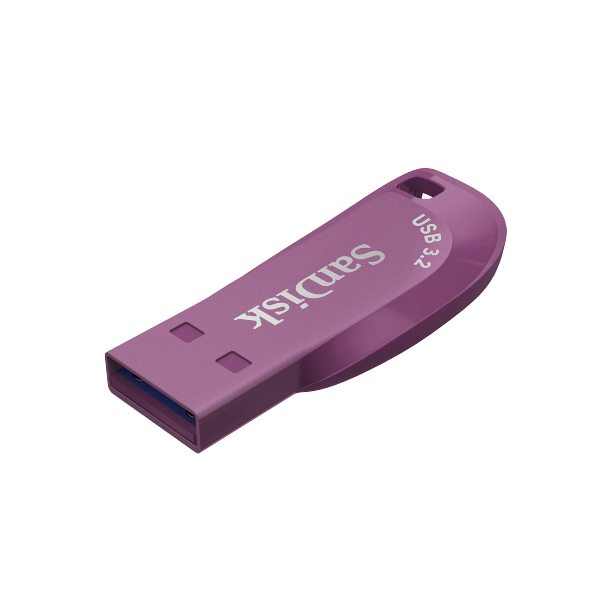 Unidad Flash USB SanDisk Ultra Shift SDCZ410-032G-G46CO, 32GB, USB 3.2 Gen 1, color Orquídea Cattleya