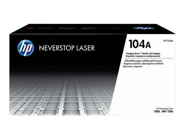 Kit de Tambor Negro Original HP 104A Neverstop Laser