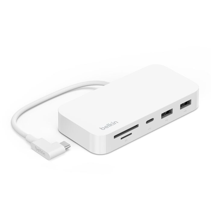 Hub Multipuerto Belkin CONNECT 6 en 1 USB-C 1GbE