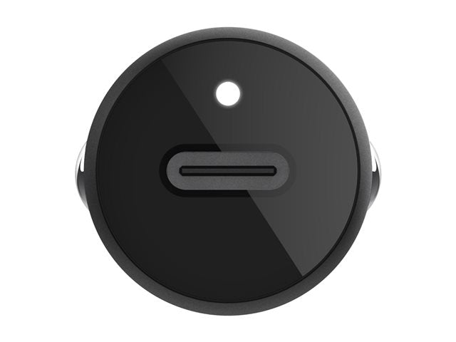 Cargador de Coche Belkin 30W Carga Rápida USB-C Negro