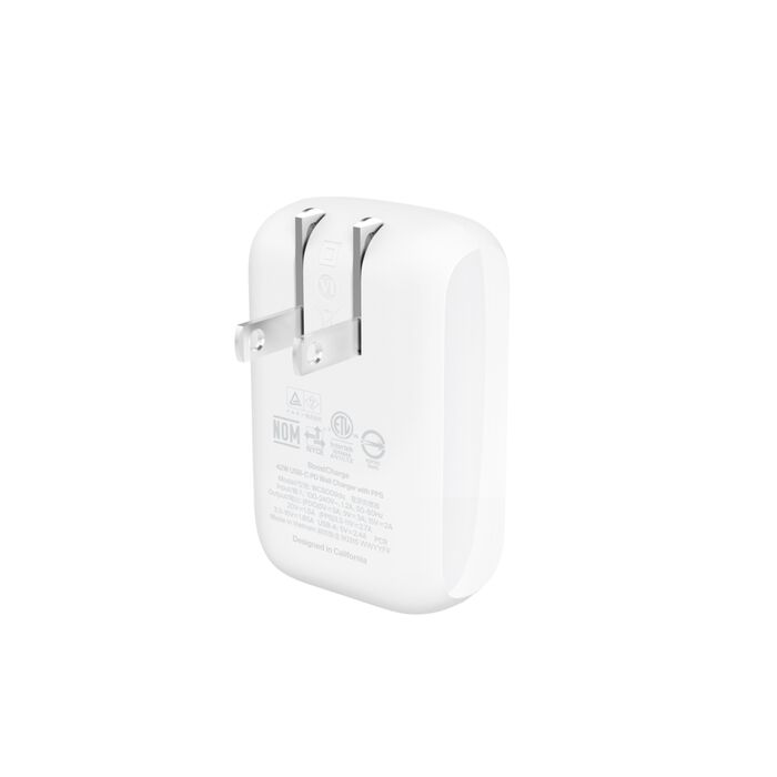 Cargador de Pared Belkin Lithium Para iPhone y Android