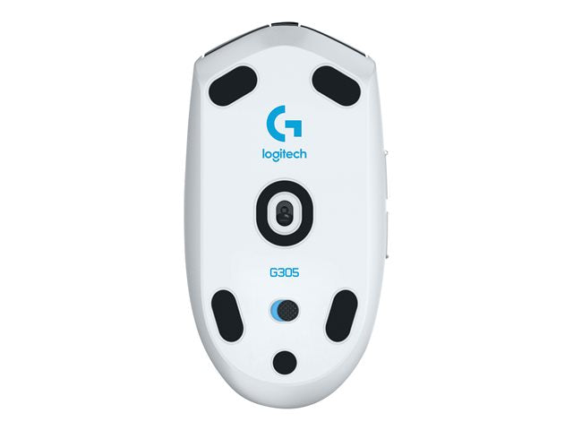 Mouse Inalámbrico Gaming Logitech G G305 / Blanco / Sensor HERO / LIGHTSPEED