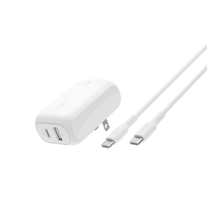 Cargador de Pared Belkin Lithium Para iPhone y Android