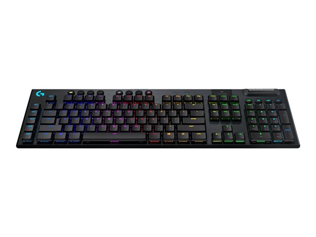 Teclado Gaming Mecánico Inalámbrico RGB Logitech G915 LIGHTSPEED GL Tactile