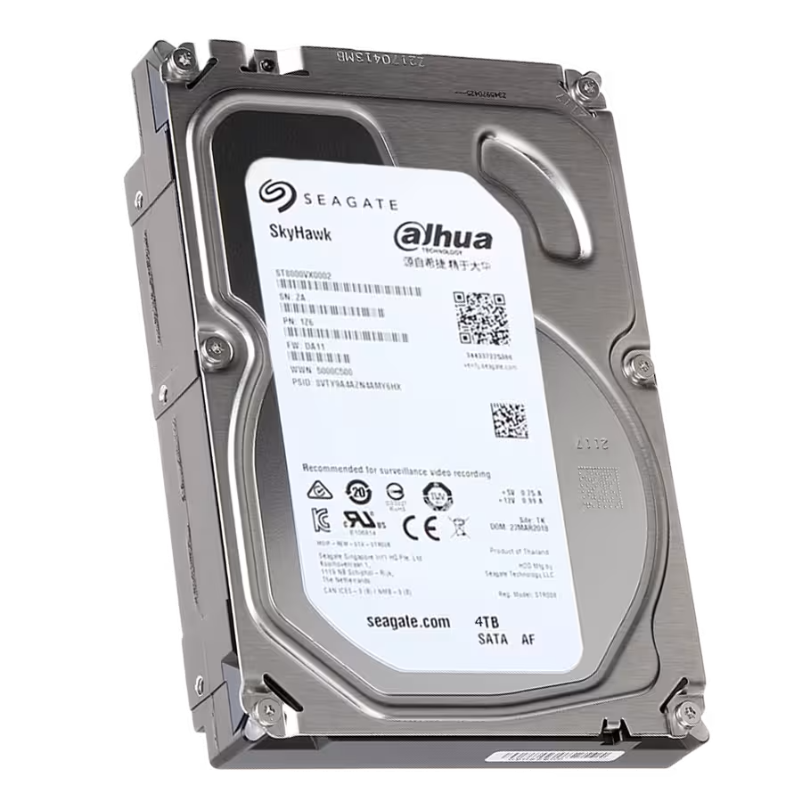 Disco duro de 4TB para videovigilancia – Seagate SkyHawk – ST4000VX015