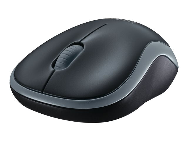 Ratón Inalámbrico Óptico Logitech M185 Gris Vencejo