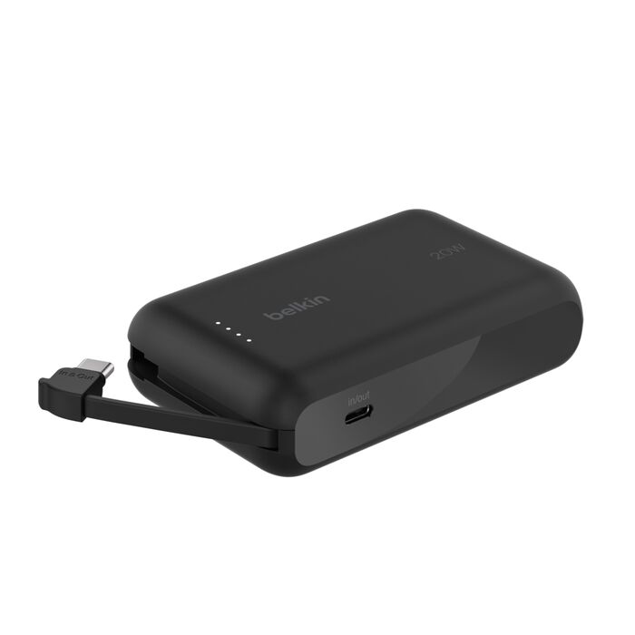 Power Bank Belkin BPB021fqBK 10K Lithium Universal 20W Negro