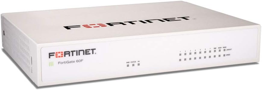 Firewall Fortinet FortiGate 60F – NGFW con 1 año FortiCare 24/7 + UTM, FG-60F-BDL-950-12