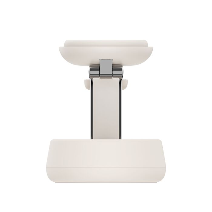 Base de Carga Magnética Belkin UltraCharge Pro 3‑in‑1 – Qi2 25W – Sand – WIZ040ttSD