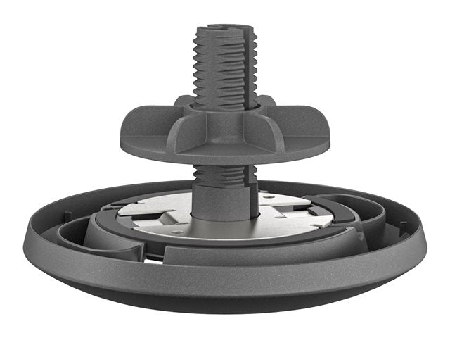 Soporte de Micrófono de Escritorio Logitech Rally Mic Pod Negro Mate