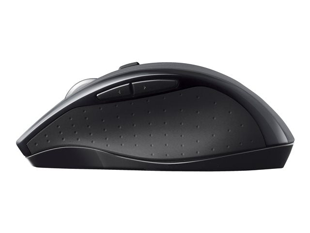 Ratón Ergonómico Inalámbrico Láser Diestro Logitech Marathon M705 Carbón
