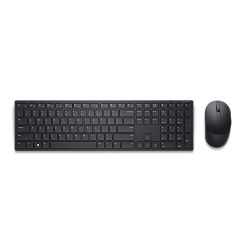 Set teclado y ratón inalámbrico 2.4 GHz – Dell Pro KM5221W – Negro – Español QWERTY