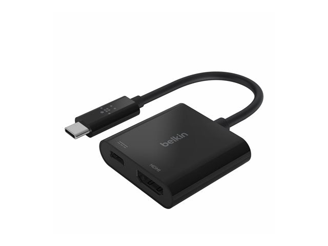 Adaptador de video y carga Belkin USB-C to HDMI